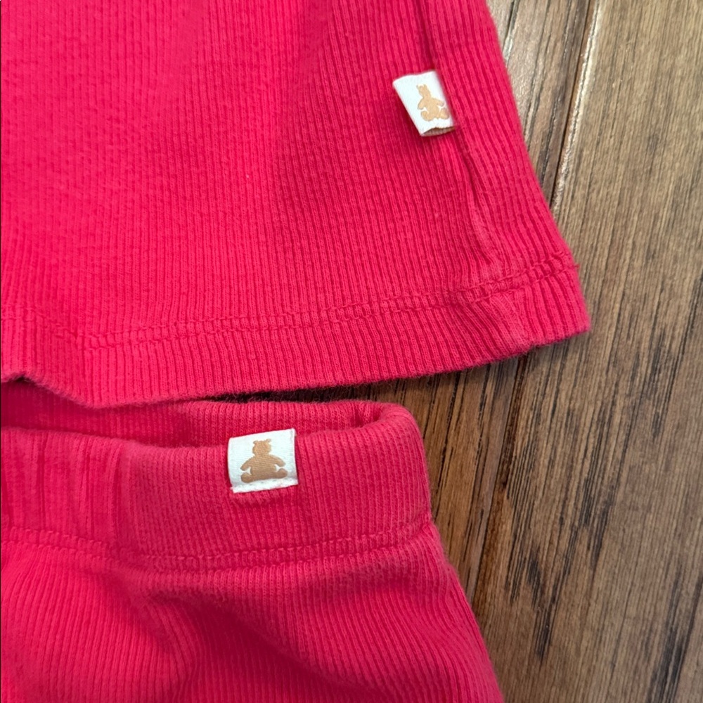 Baby GAP Pink Long Sleeve Top and Pants Set - Picture 8 of 9